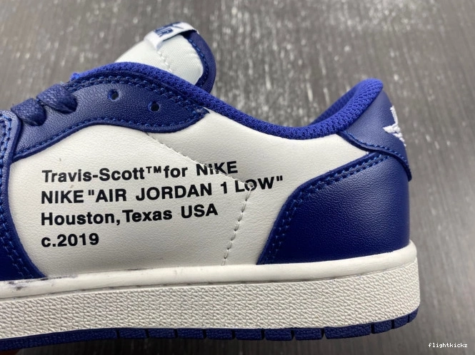 X CUSTOM 1 DM7890-101 OFF-WHITE JORDAN AIR TRAVIS SCOTT X 1101